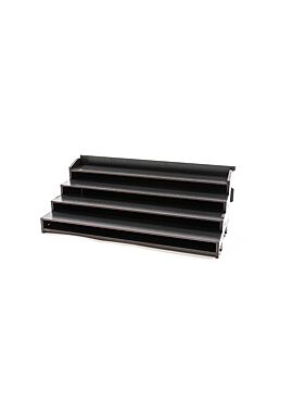 Black Paint Rack: Color shelf top (grandstand)