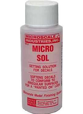 Micro Sol - Solution for Decals