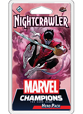 Marvel LCG Champions Nightcrawler Hero Pack