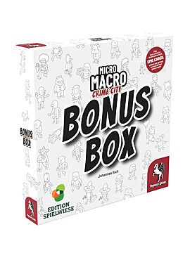 MicroMacro: Crime City - Bonus Box