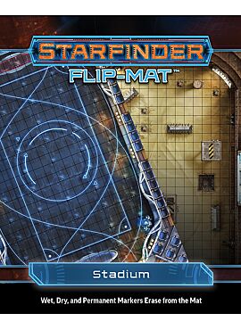 Starfinder Flip-Mat: Stadium