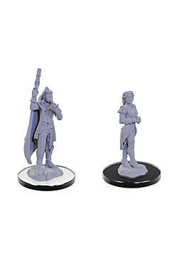  Critical Role Unpainted Miniatures: Percival & Cassandra de Rolo - EN