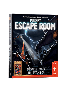 Pocket Escape Room: Black-Out in Tokio