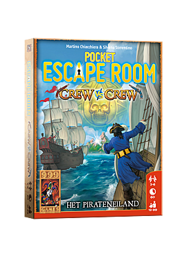 Pocket Escape Room: Crew vs Crew 