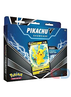 PKM - Pikachu V Showcase Box - EN