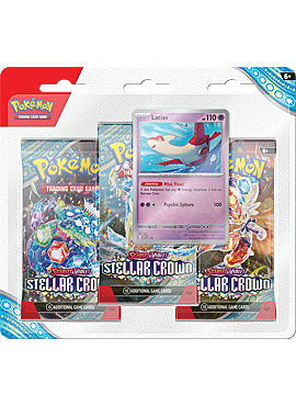 Pokemon TCG SV07 Stellar Crown 3BB