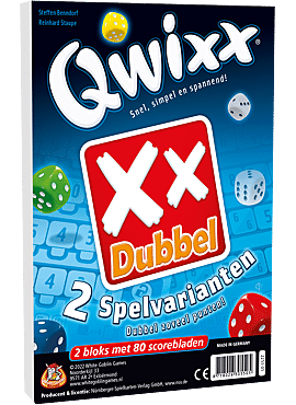 Qwixx Dubbel