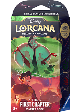 Disney Lorcana The first Chapter starter deck