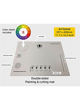 RGG Painting Mat A3 – Cut resistant