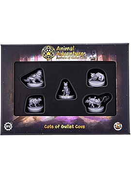 Animal Adventures RPG Cats of Gullet Cove
