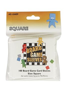 SLEEVES Board Game - Square (69x69mm)