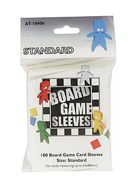 SLEEVES Board Game - Standard (63x88mm)