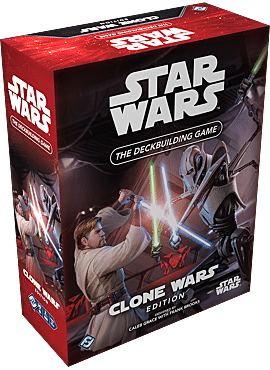 Star Wars The Deckbuilding Game Clone Wars