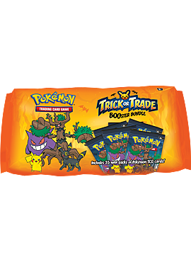 Trick or Trade Booster Bundle