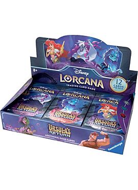 Disney  Lorcana: Ursula's Return - BoosterBox - Pre-order