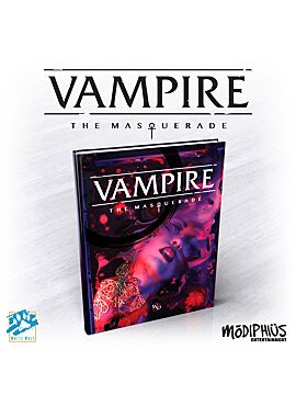 Vampire The Masquerade - core book