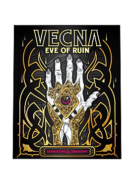 Dungeons & Dragons: Vecna Eve of Ruin  Alt cover