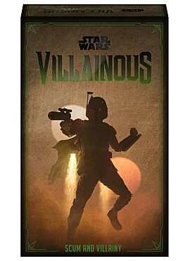 Villainous Star Wars Uitbreidingsset 1 – Scum and Villainy 