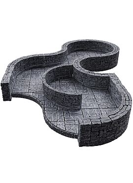 Warlock Tiles: Dungeon Tiles III - Curves Expansion