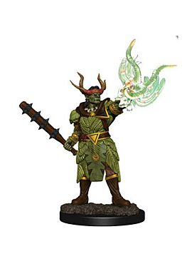 Half-Orc Male Druid Premium Figure
