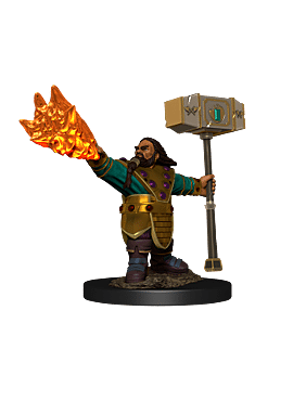 Dwarf Male Cleric Premium Figure