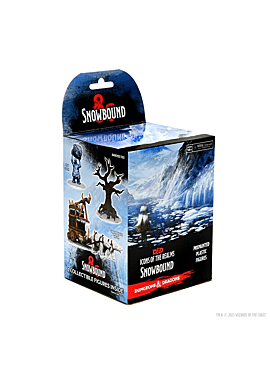 D&D Icons of the Realms Miniatures: Snowbound
