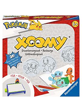  Xoomy® Uitbreidingsset Pokémon 
