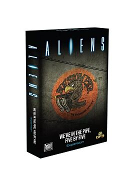 Aliens: Ultimate We're in the pipe, five by five expansion