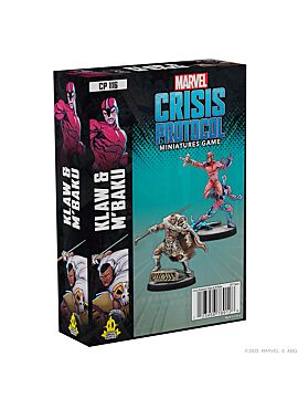 Marvel Crisis Protocol - Klaw & M'Baku