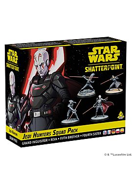 Shatterpoint Jedi Hunters Squad pack