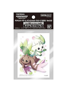 Digimon Card Game - Terriermon & Lopmon