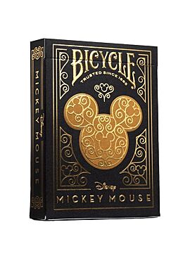Bicycle- Mickey Black/Gold