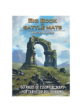 Big Book of Battle Mats Wrecks & Ruins