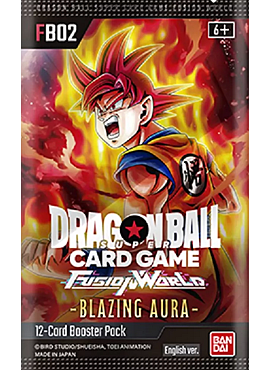 Dragon Ball Super Card Game - Fusion World FB02 Booster