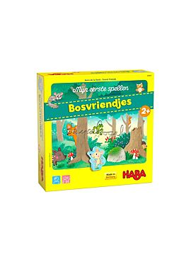 Mijn eerste spellen - Bosvriendjes