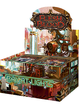 Flesh & Blood TCG - Bright Lights Display 