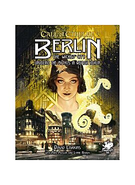 Call of Cthulhu RPG - Berlin - The Wicked City - EN