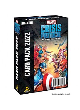 Marvel Crisis Protocol: Card Pack 2022 - EN