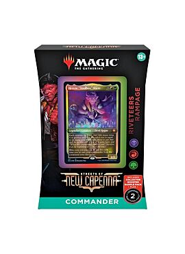Streets of New Capenna Commander Deck: Riveteers Rampage 