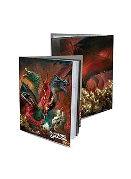 D&D - Character Folio with Stickers - Tyranny of Dragons