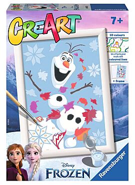 Disney Frozen Cheerful Olaf