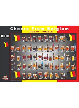  Cheers from Belgium - Belgische Bieren (1000) 