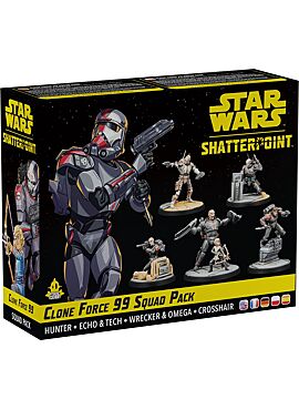 Shatterpoint Clone Force 99 Squad Pack
