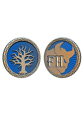 Frosthaven Challenge Coin