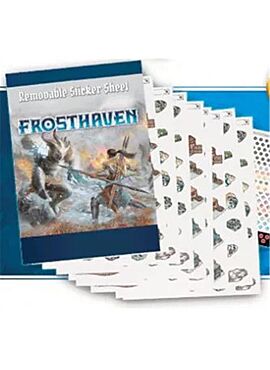 Frosthaven Removable Stickers
