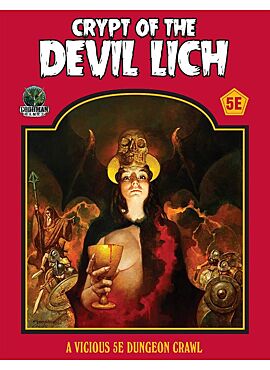 Crypt of The Devil Lich - 5e Edition