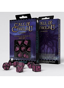 Call of Cthulhu - 7th Edition Black & Magenta