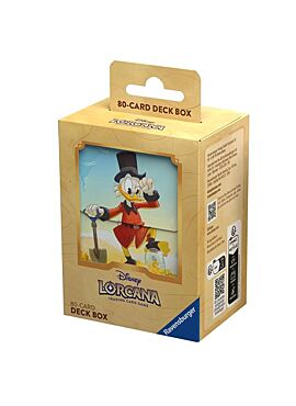 Disney Lorcana Deck Box - Dagobert Duck