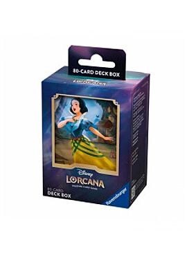Disney Lorcana DeckBox Snow White