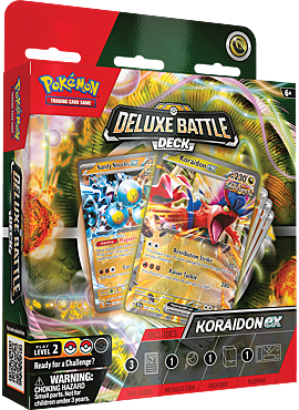  Deluxe Battle Decks miraidon/koraidon